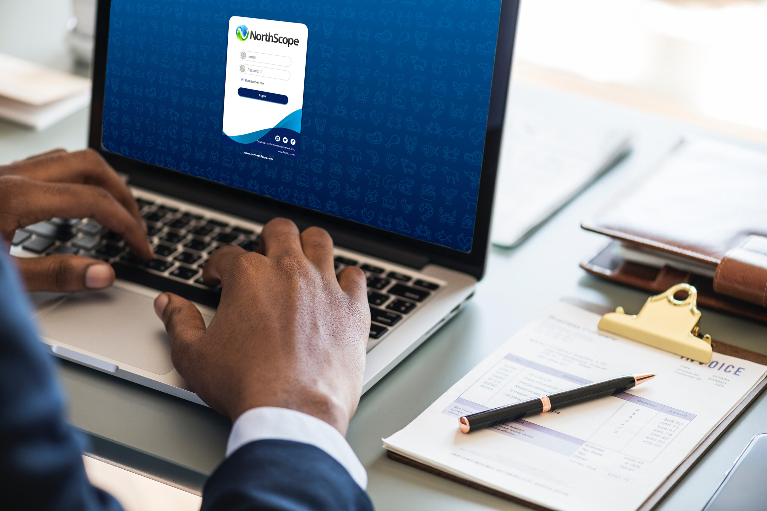 NorthScope as food erp software