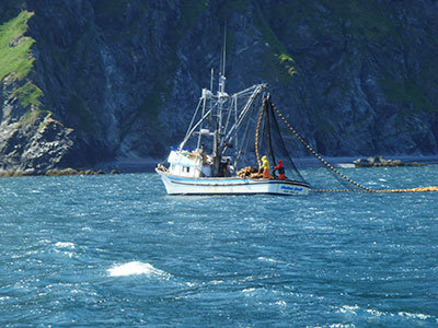 Alaskan Seafood Industry Image