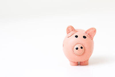 Food tariffs piggy bank